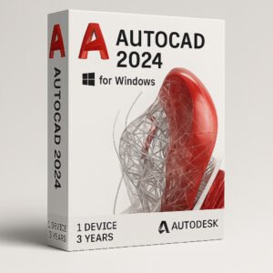 AutoCAD 2024 (3 Year)