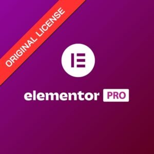 Elementor Pro Licensed