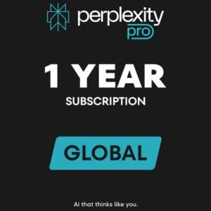 Perplexity AI Pro (1 Year)