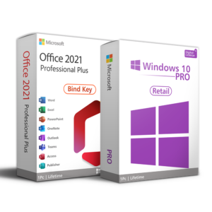 Win 10 Pro + Office 21 Combo