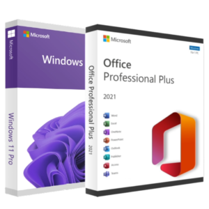 Win 11 Pro + Office 21 Combo